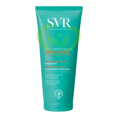 SVR Sun Secure Lait Après-Soleil Apaisant et Réparateur – Hydratation Intense – 200 ml