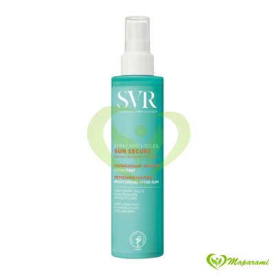 SVR Sun Secure Spray Après-Soleil Rafraîchissant Apaisant et Hydratant – 200 ml