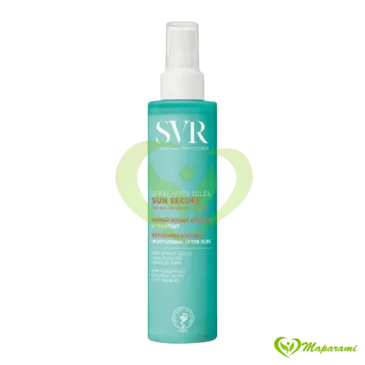 SVR Sun Secure Spray Après-Soleil Rafraîchissant Apaisant et Hydratant – 200 ml