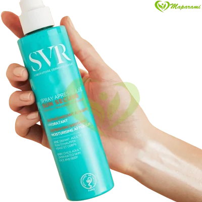 SVR Sun Secure Spray Après-Soleil Rafraîchissant Apaisant et Hydratant – 200 ml