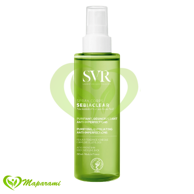 SVR Sebiaclear Spray Corps Anti-Imperfections Dos & Épaules 150ml