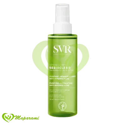 SVR Sebiaclear Spray Corps Anti-Imperfections Dos & Épaules 150ml
