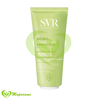 SVR Sebiaclear Crème Lavante Hydratante 200ml