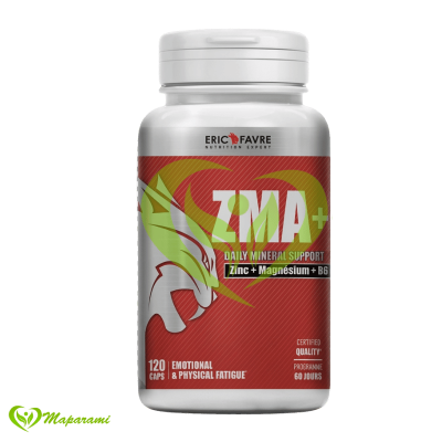 Eric Favre ZMA+ 120 capsules