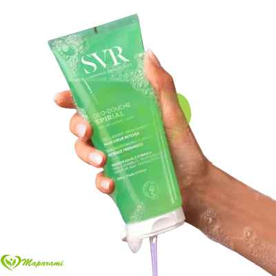 SVR Spirial Déo-Douche 200 ml – Gel Lavant Déodorant Anti-Odeurs 24h