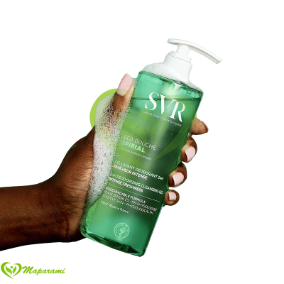 SVR SPIRIAL Déo-Douche Gel Lavant Déodorant 24H – 400 ml