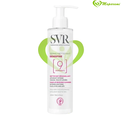 SVR Sensifine Dermo-Nettoyant Apaisant Démaquillant – Peaux Sensibles – 200 ml