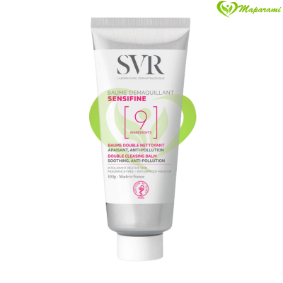 SVR Sensifine Baume Démaquillant Apaisant Peaux Sensibles – Visage, Yeux et Lèvres – 200 g