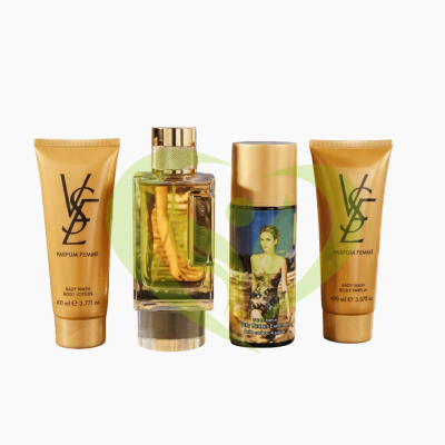 PARFUM FEMME Very Secret Emotion EAU DE PARFUM Boîte cadeau 4 pièces