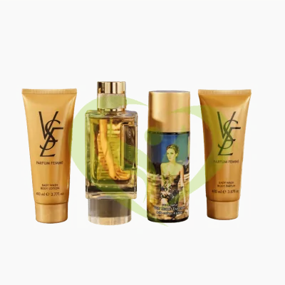 PARFUM FEMME Very Secret Emotion EAU DE PARFUM Boîte cadeau 4 pièces