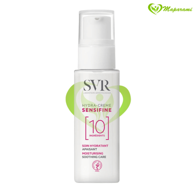 SVR Sensifine Hydra-Crème Hydratante Apaisante Peaux Sensibles – 40 ml