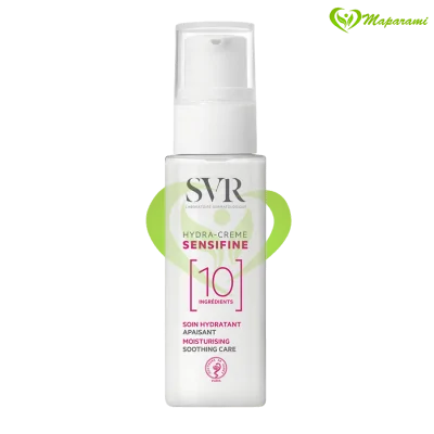 SVR Sensifine Hydra-Crème Hydratante Apaisante Peaux Sensibles – 40 ml