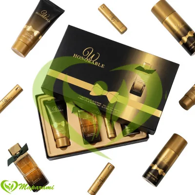 PARFUM FEMME HONORABLE PAR SELLION EAU DE PARFUM COFFRETS CADEAUX 4 PIÈCES PARFUM FEMME HONORABLE PAR SELLION EAU DE PARFUM COFFRETS CADEAUX 4 PIÈCES