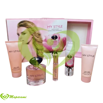PARFUM FEMME MY STYLE SELLION EAU DE PARFUM COFFRET CADEAU 5 pièces