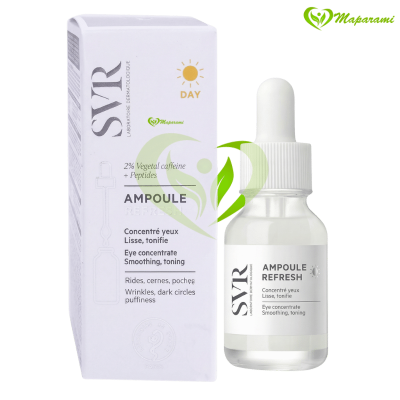 SVR Ampoule Refresh Concentré Yeux Jour Lissant et Tonifiant 15 ml