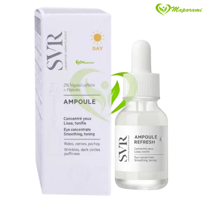 SVR Ampoule Refresh Concentré Yeux Jour Lissant et Tonifiant 15 ml