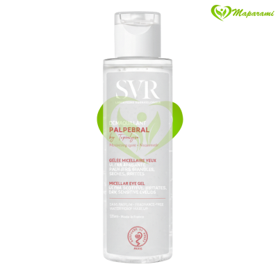 SVR Palpebral Démaquillant Yeux Gelée Micellaire Apaisante – 125 ml