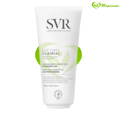 SVR Clairial Lait Corps Uniformisant Anti-Taches 200 ml