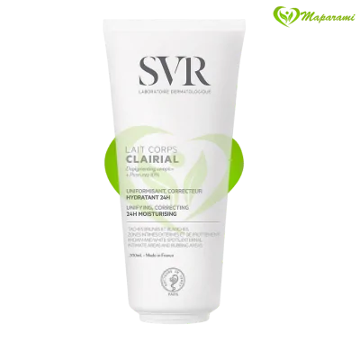 SVR Clairial Lait Corps Uniformisant Anti-Taches 200 ml