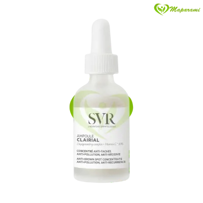 SVR Ampoule Clairial Vitamine C 10% Anti-Taches 30 ml