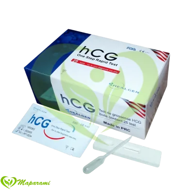 Test de grossesse HCG Boite contient 25 test
