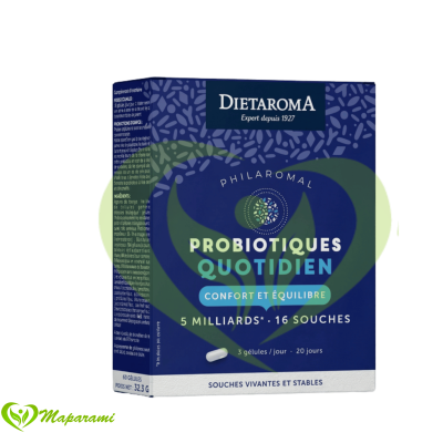 Dietaroma Philaromal Multi Équilibre Probiotic B60 Gélules