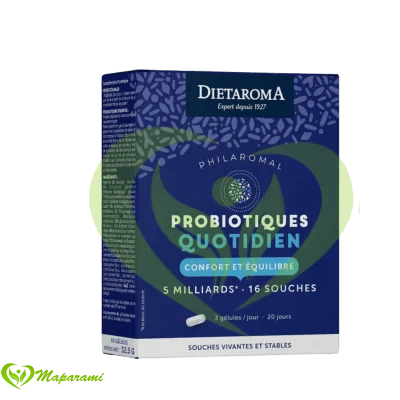 Dietaroma Philaromal Multi Équilibre Probiotic B60 Gélules