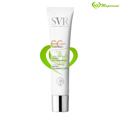 SVR Clairial CC Crème SPF50+ Light Anti-Taches 40 ml