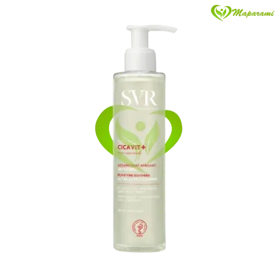 SVR Cicavit+ Gel Moussant Assainissant Apaisant 200 ml