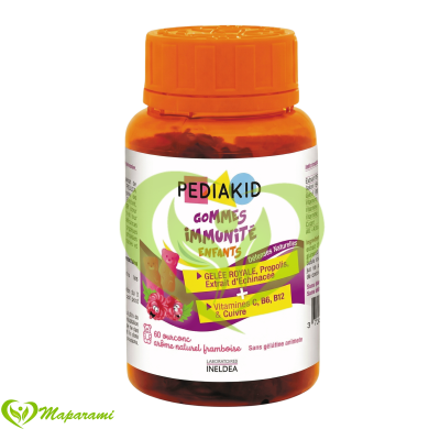 PEDIAKID Gommes Immunité Enfants Défenses Naturelles