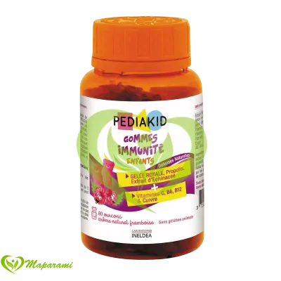 PEDIAKID Gommes Immunité Enfants Défenses Naturelles