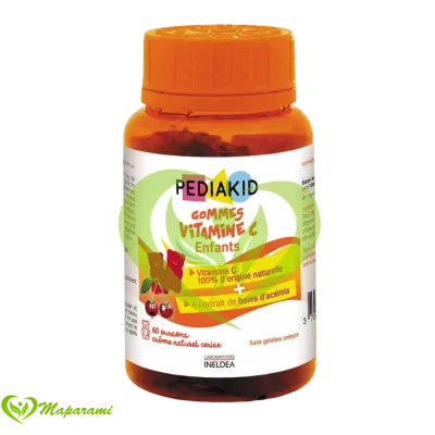 PEDIAKID Gommes Vitamine C Enfants
