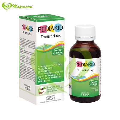 PEDIAKID Transit Doux Sirop Enfant & Bébé 125 ml