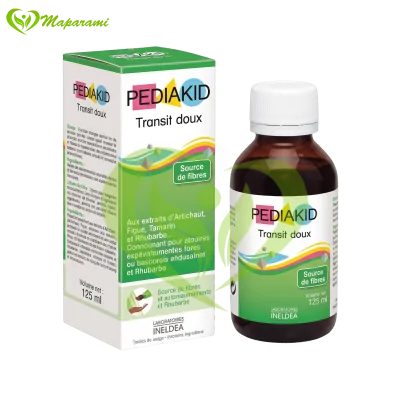 PEDIAKID Transit Doux Sirop Enfant & Bébé 125 ml
