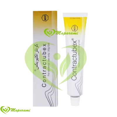 Contractubex Gel pour l'élimination des cicatrices 20g original 100%