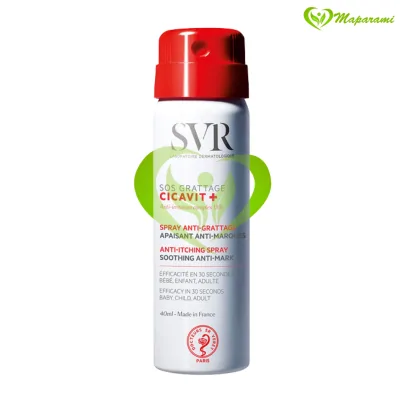 SVR Cicavit+ SOS Grattage Spray Apaisant 40 ml