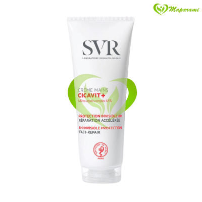 SVR Cicavit+ Crème Mains Réparatrice Protection 8h 75 g