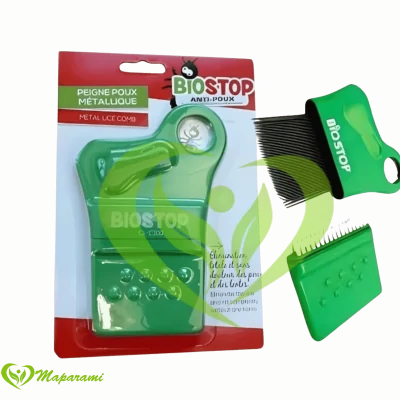Biostop Peigne Métallique...