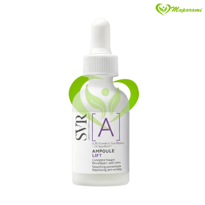 SVR [A] Ampoule Lift Sérum Rétinol Lissant 30 ml