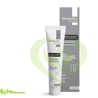 DermaDoc Creme Depigmentante Intensive Spf 15+ 40ml