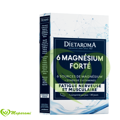 Dietaroma 6 Magnesium Forte 15 Comprimes