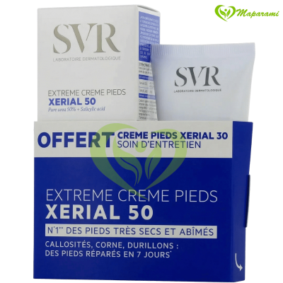SVR Xerial 50 Extrême + Xerial 30 Pieds Lot 50 ml