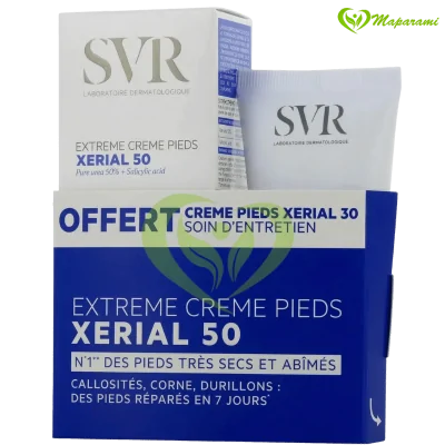 SVR Xerial 50 Extrême + Xerial 30 Pieds Lot 50 ml
