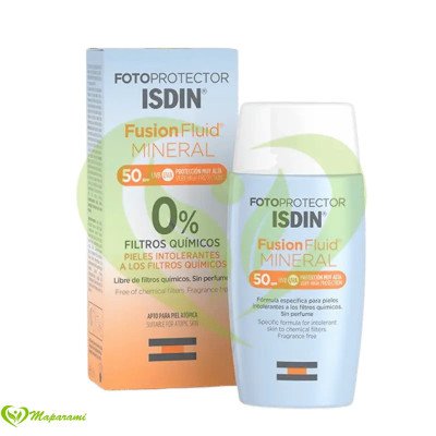 ISDIN Fotoprotecteur Fusion fluide mineral 50Ml