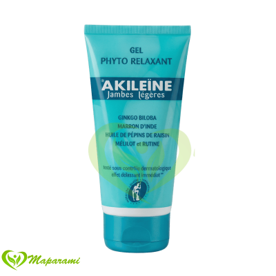 Akileine Jambes Lourdes Gel Fraîcheur 150 ml