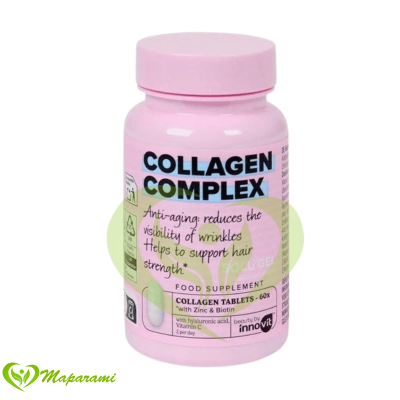 Collagène Complexe Zinc Biotine Vit C Acide Hyaluronique 60 Tabs