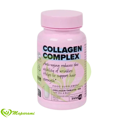 Collagène Complexe Zinc Biotine Vit C Acide Hyaluronique 60 Tabs