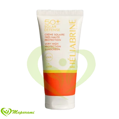Heliabrine ecran Solaire Defense SPF50+ 75ml
