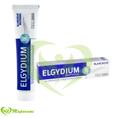 Elgydium Dentifrice Blancheur 75ml