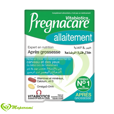Pregnacare Allaitement 84 Comprimés